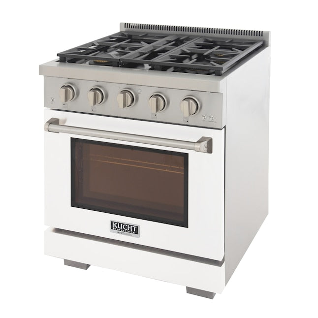 Kucht Professional 30 in. 4.2 cu. ft. Natural Gas Range and Convection Oven KFX3000X - image 69