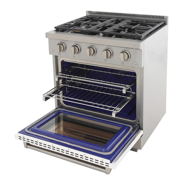 Kucht Professional 30 in. 4.2 cu. ft. Natural Gas Range and Convection Oven KFX3000X - image 81