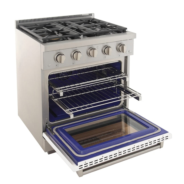 Kucht Professional 30 in. 4.2 cu. ft. Natural Gas Range and Convection Oven KFX3000X - image 82