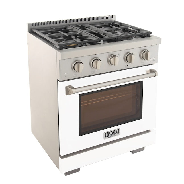 Kucht Professional 30 in. 4.2 cu. ft. Natural Gas Range and Convection Oven KFX3000X - image 83
