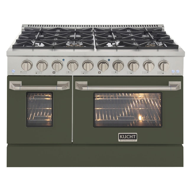 Kucht KNG481 48 in. Professional Gas Range - image 218
