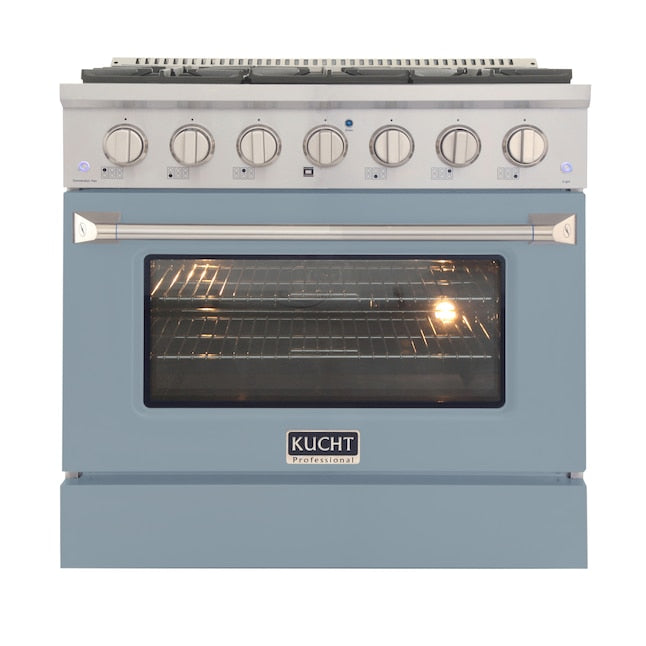 Kucht KNG361 36 in. Professional Gas Range - image 195