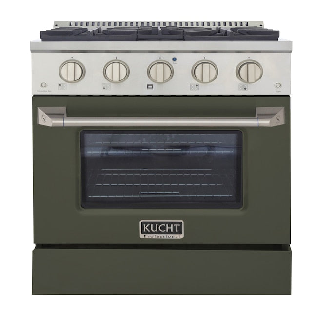 Kucht Professional 30 in. 4.2 cu. ft. Dual Fuel Range KDF302 - image 189