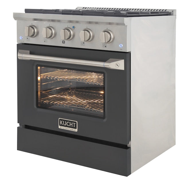 Kucht KNG301 30 in. Professional Gas Range - image 231