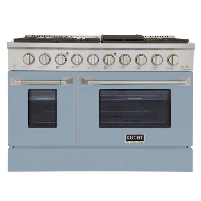Kucht Professional 48 in. 6.7 cu. ft. Dual Fuel Range KDF482 - image 233