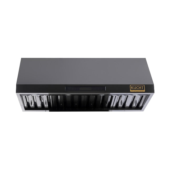 Kucht Professional 48 in. Wall Mounted Range Hood 1200 CFM KRH483A - image 6