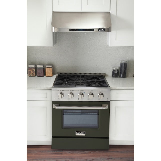 Kucht KNG301 30 in. Professional Gas Range - image 205