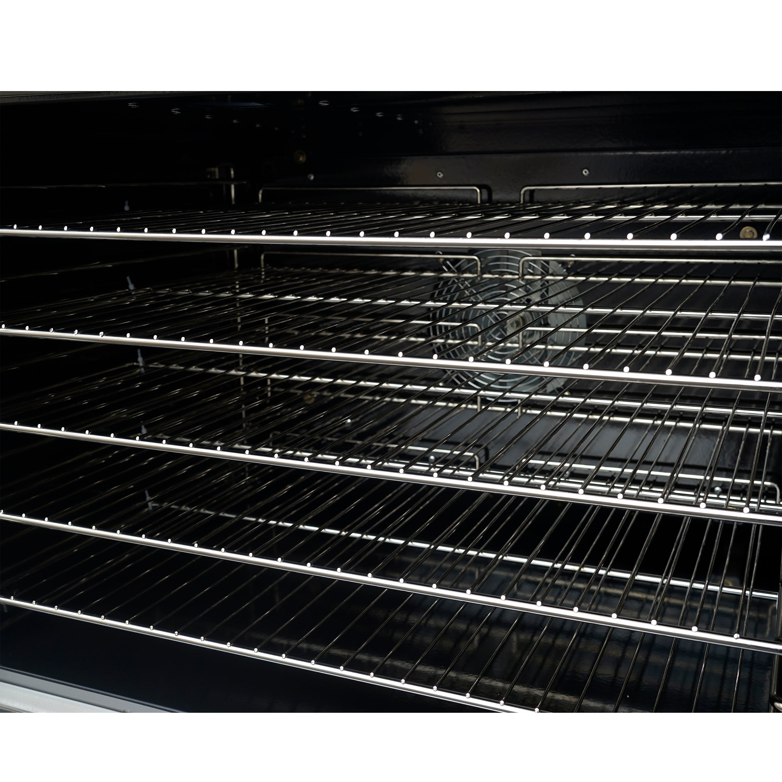 Forno Commerciale Convection Gas Oven, 3 burners 54,000 BTU, 150–500°F, stainless steel, NG/LP convertible