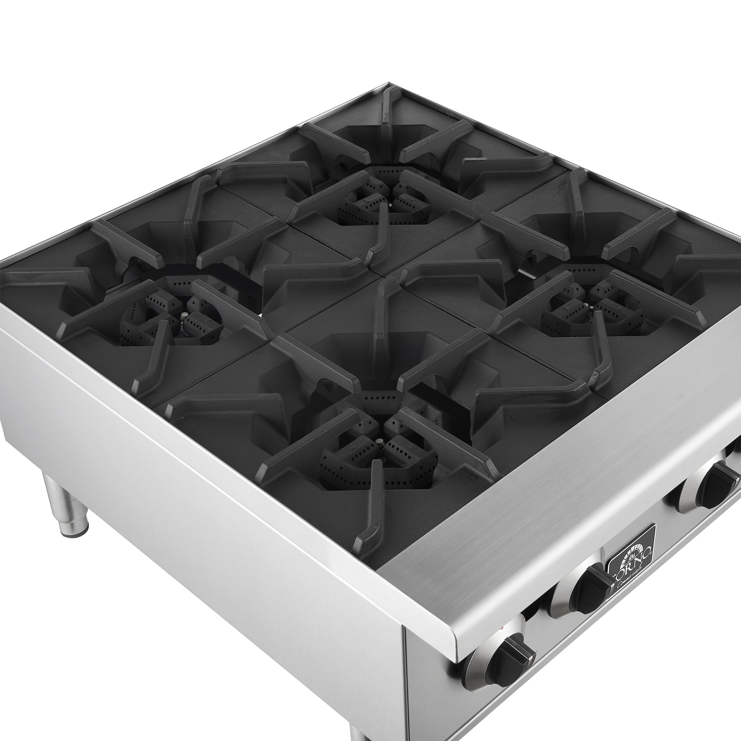 Forno Commerciale 24 Inch Gas Hotplate
