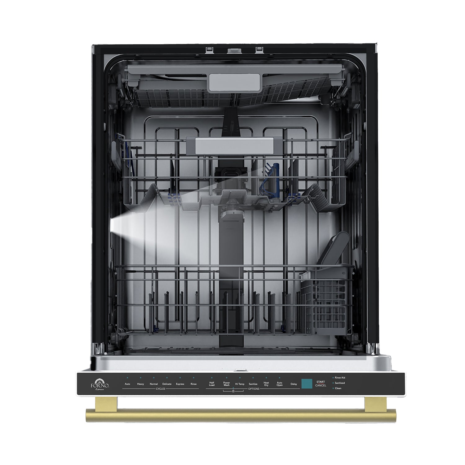 Stella 24 in. Built-in Dishwasher in White, Tall Tub, Top Touch Control, Fingerprint-Resistant Stainless Steel Dishwasher, Quiet 44 dBA, Soil-Sensing Capable, NSF & ENERGY STAR