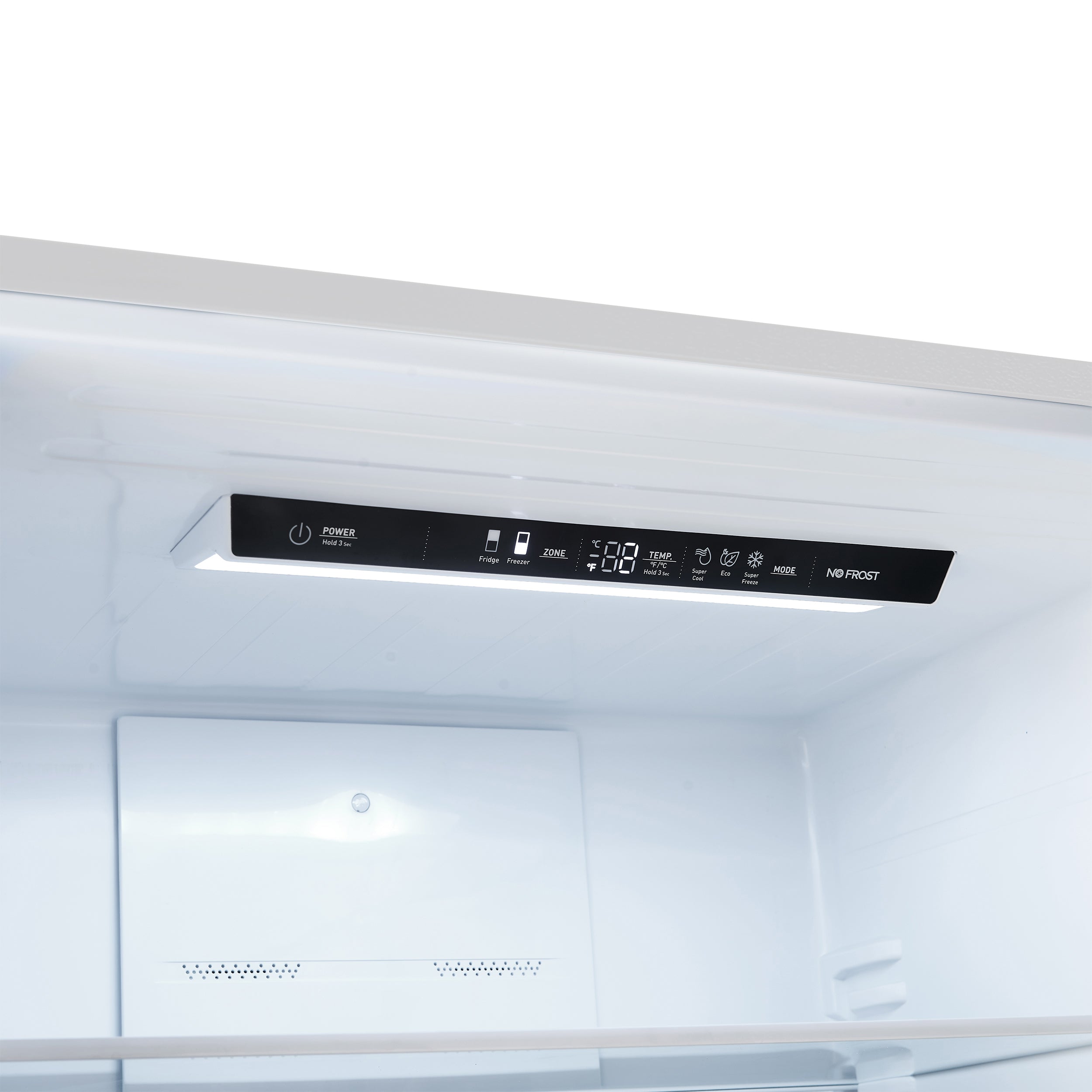 Forno Milano 2-Piece 62-Inch Freestanding Dual Bottom Freezer Refrigerator, Stainless Steel – 34.4 cu.ft, Touch Control, Ice Maker
