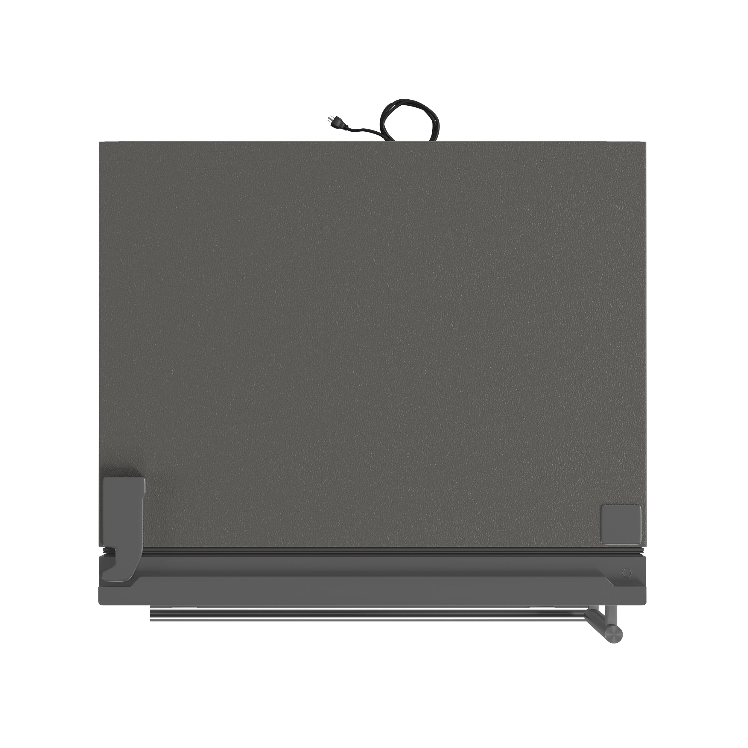 Forno Milano 2-Piece 62-Inch Freestanding Dual Bottom Freezer Refrigerator, Stainless Steel – 34.4 cu.ft, Touch Control, Ice Maker