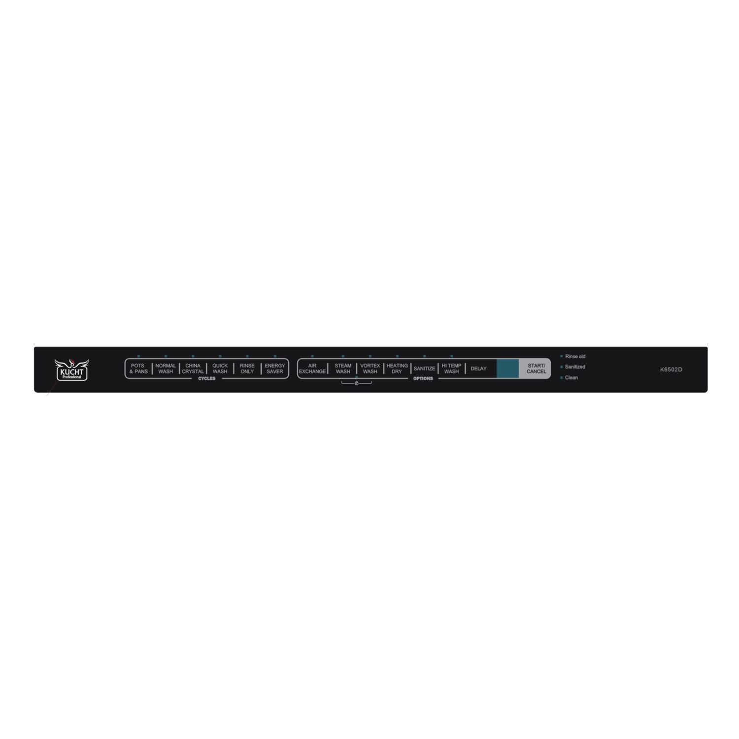 Kucht Professional 24 in. Top Control Dishwasher K6502D - image 6