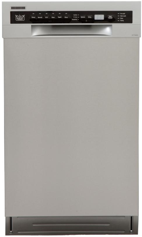 Kucht Professional 18 in. Front Control Dishwasher K7740D - image 2
