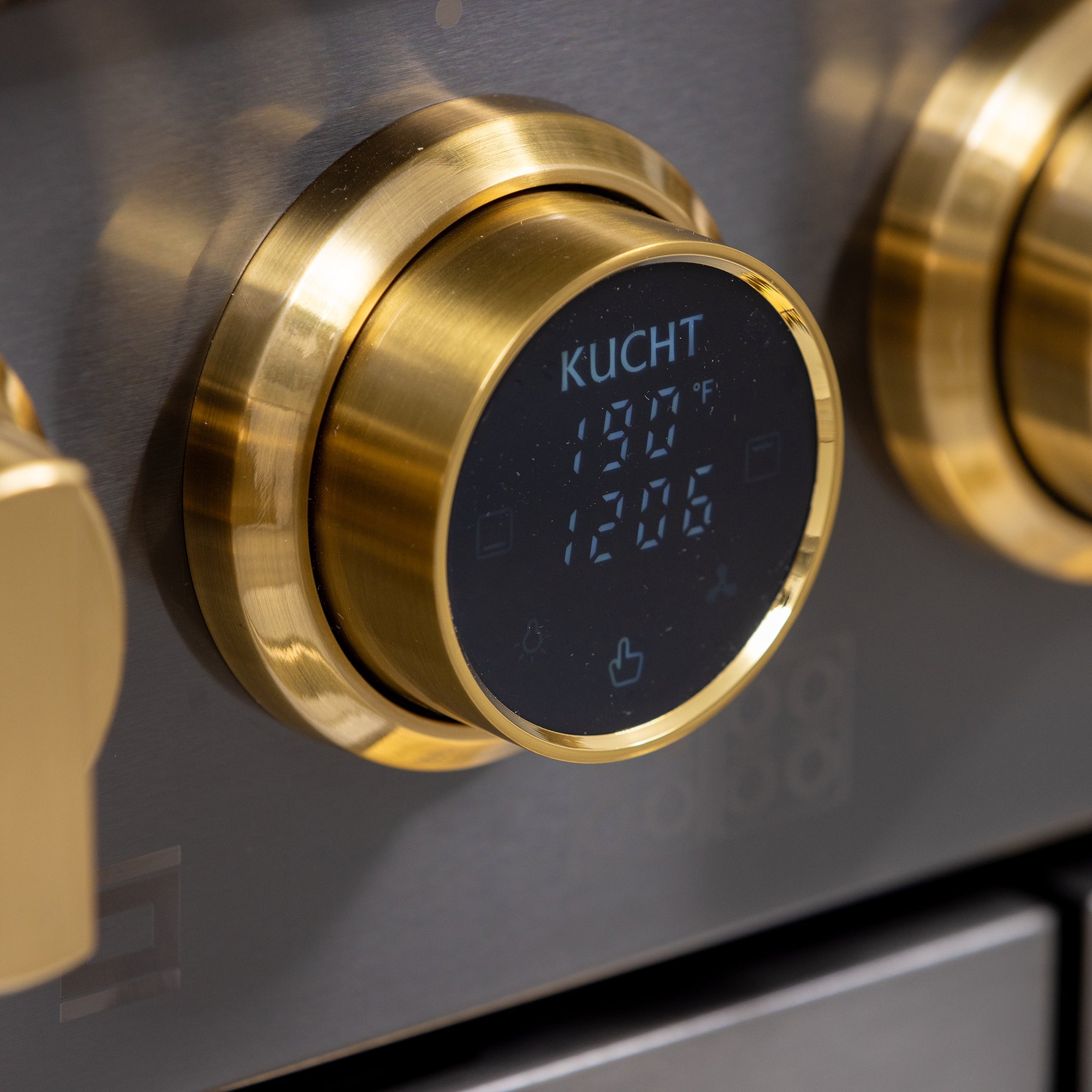 Kucht 48 in. 8 Burners Double Oven Dual Fuel Range KXD48 - image 19