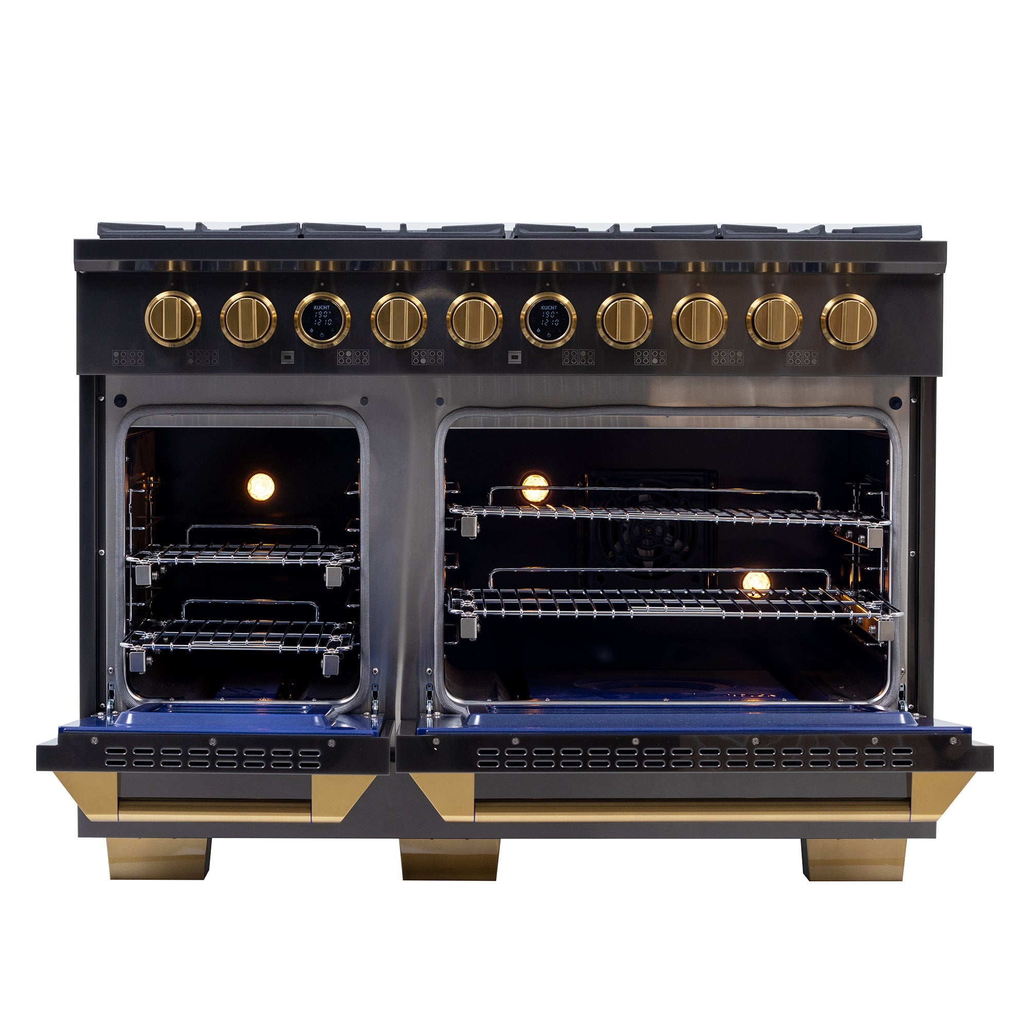 Kucht 48 in. 8 Burners Double Oven Dual Fuel Range KXD48 - image 22