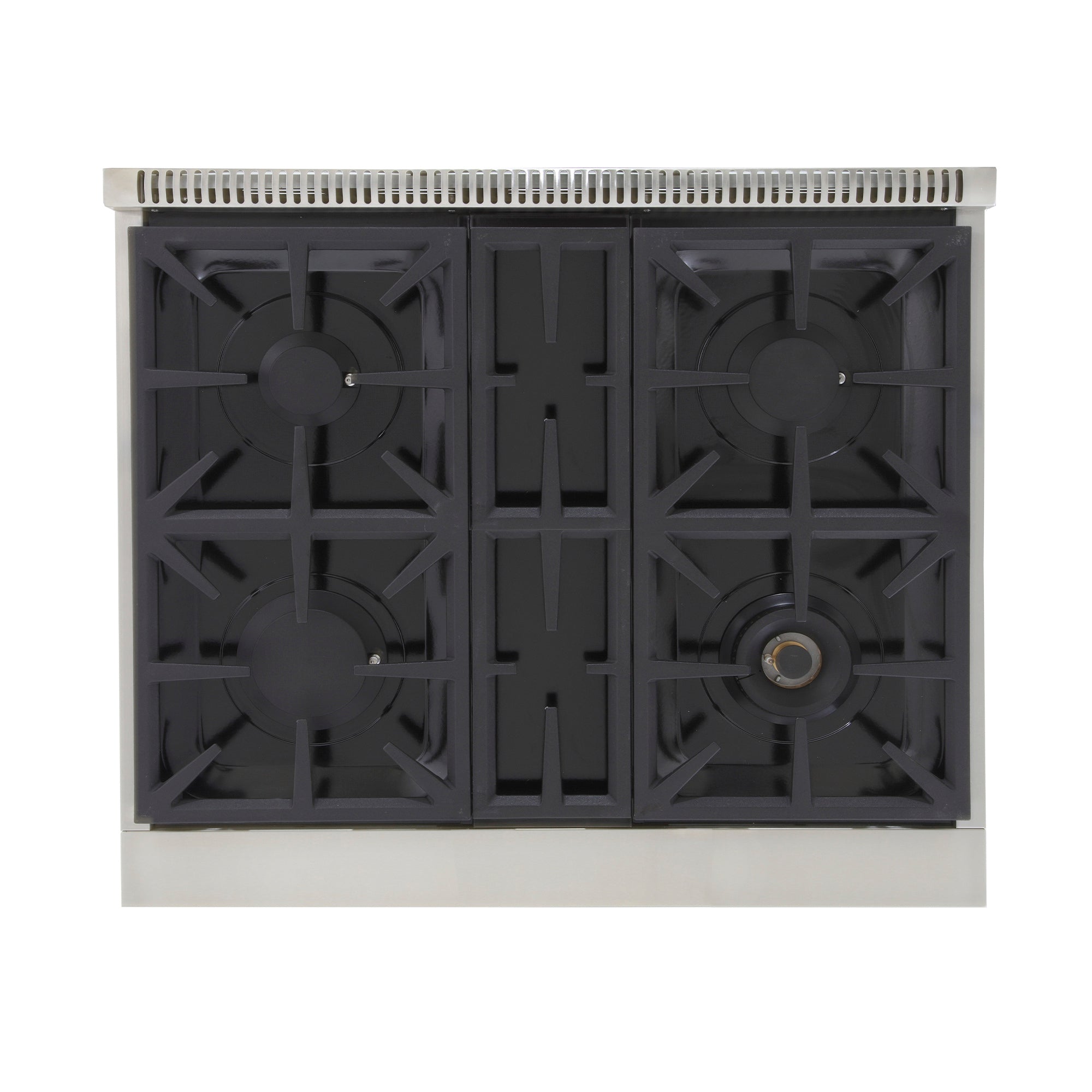 Kucht Professional 30 in. Natural Gas Range Top with Sealed Burners Stainless Steel KFX309T - image 5