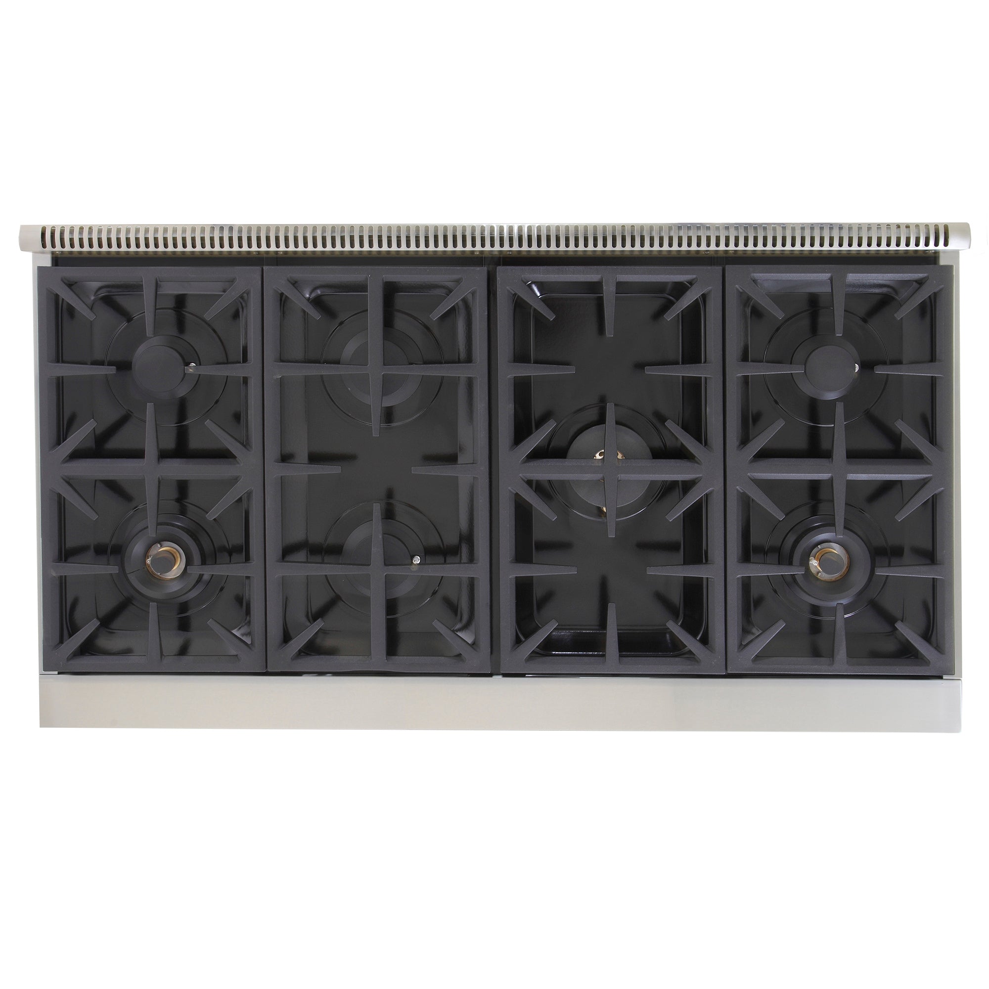 Kucht Professional 48 in. Natural Gas Range Top with Sealed Burners, in Stainless Steel KFX489T - image 2