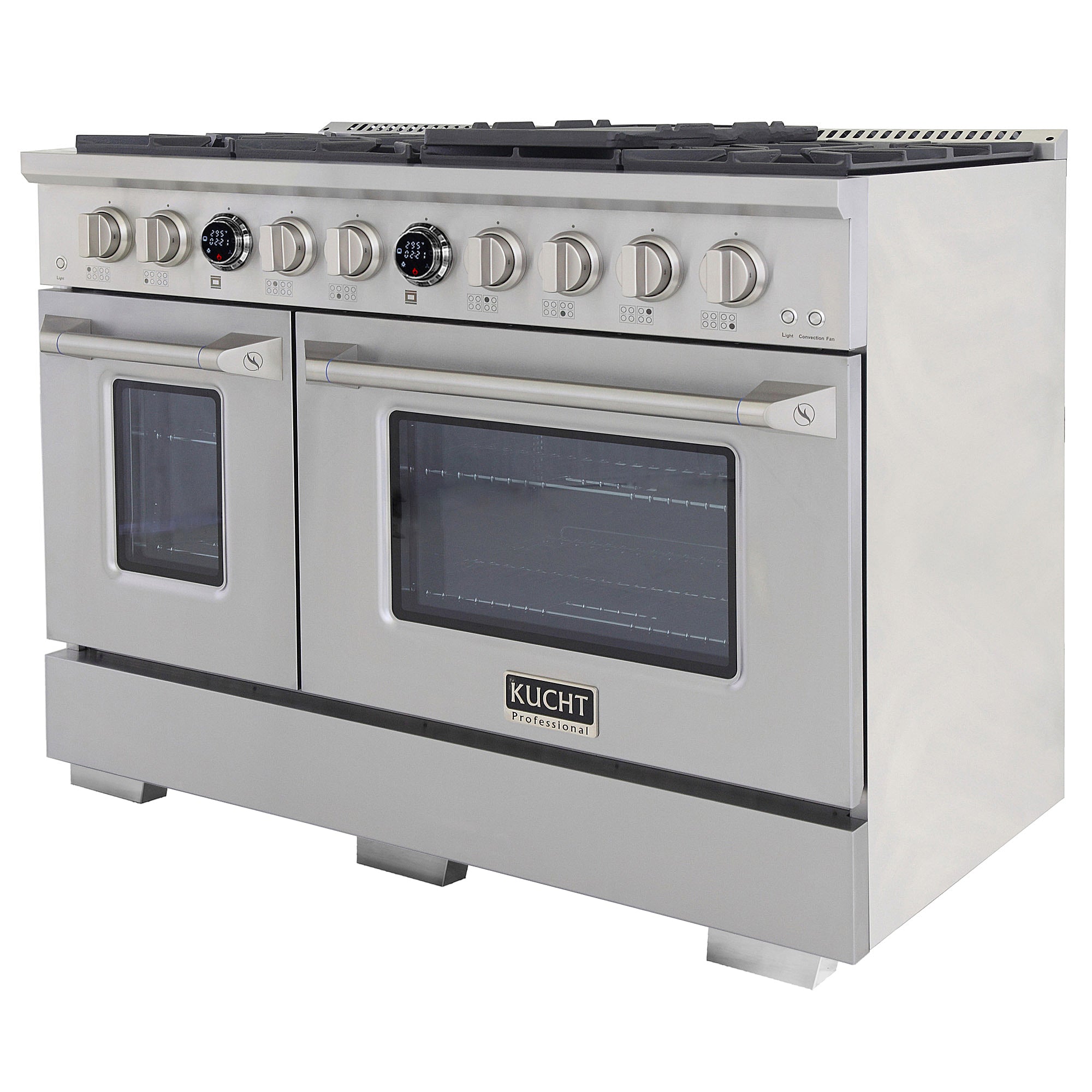 Kucht 48 in. 6.7 cu. ft. 8 Burners Dual Fuel Range KXP48 - image 4