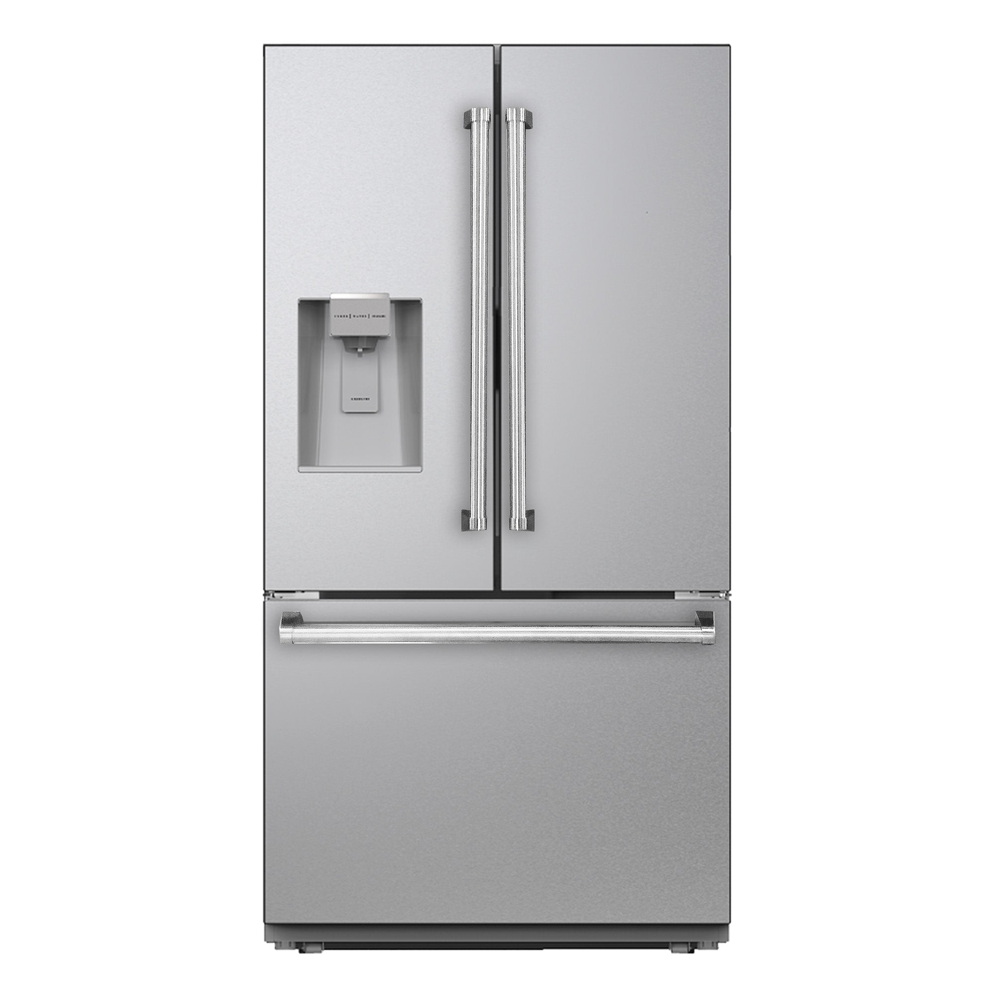 Kucht Professional 36 in. 28.9 cu. ft. Standard Depth Freestanding French Door Refrigerator KR900X - image 1