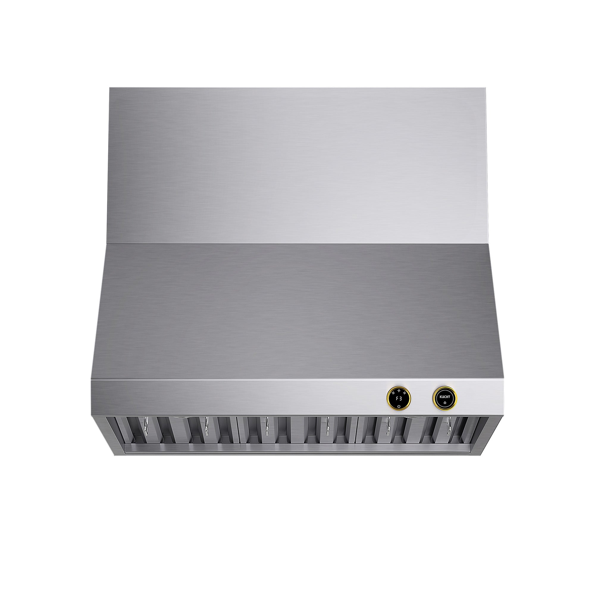 Kucht Pro Style 36 in. 900 CFM Under Cabinet Range Hood, Stainless Steel, Digital Controls KRH360 - image 5