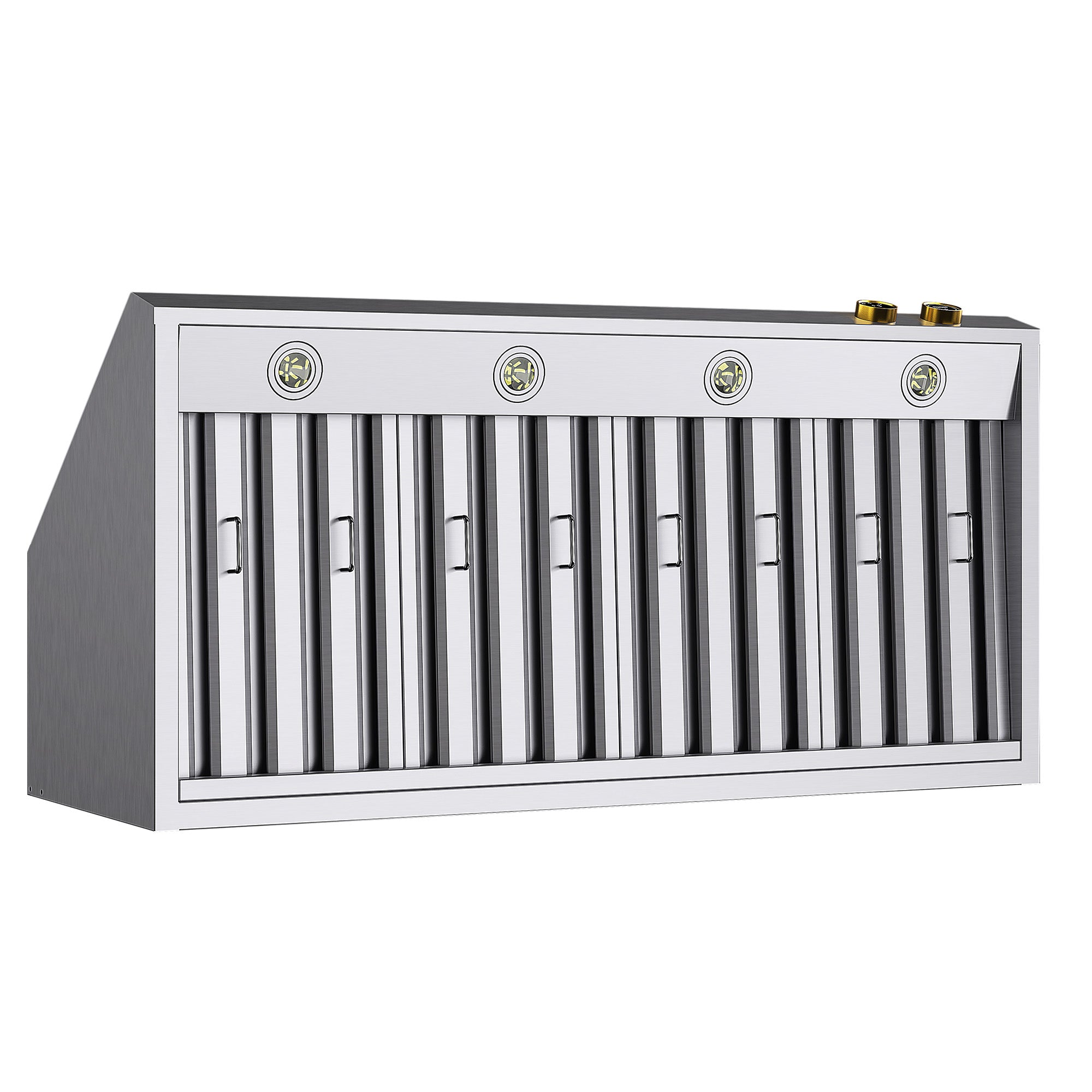 Kucht 48 in. 1200 CFM Ducted Wall Mount Range Hood KRH480-C - image 3