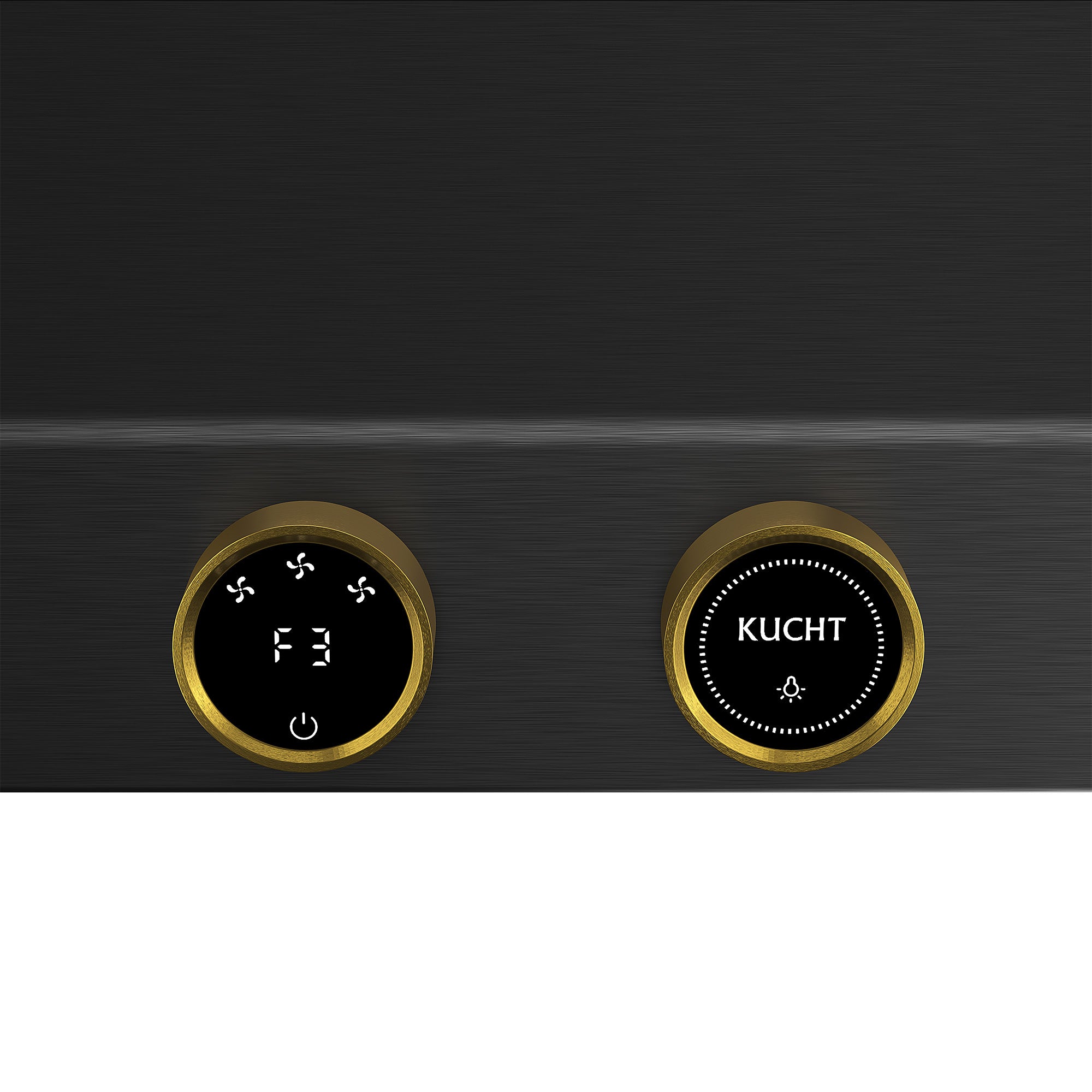 Kucht Pro Style 36 in. 900 CFM Under Cabinet Range Hood, Gemstone, Digital Controls KRHG360 - image 2