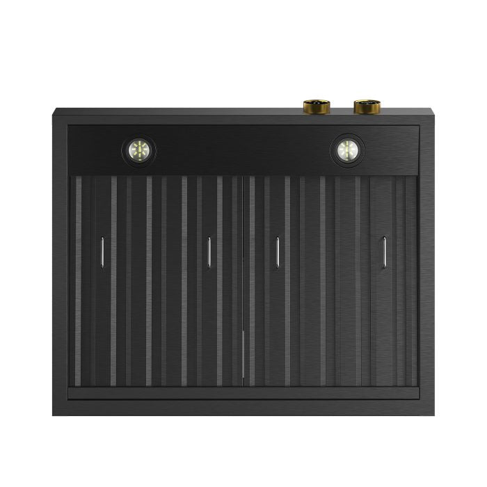 Kucht Pro Style 30 in. 900 CFM Under Cabinet Range Hood, Gemstone, Digital Controls KRHG300