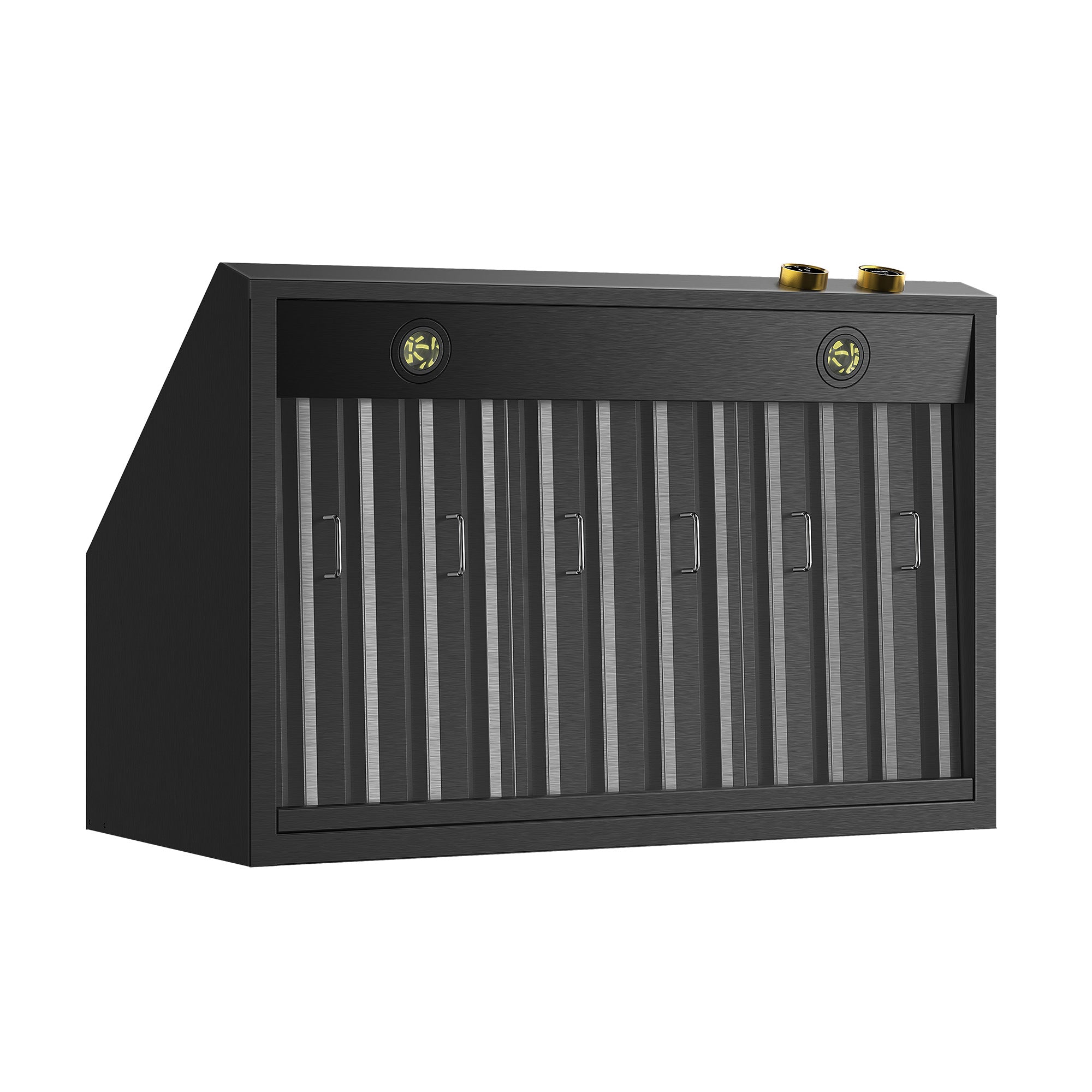 Kucht Pro Style 36 in. 900 CFM Under Cabinet Range Hood, Gemstone, Digital Controls KRHG360 - image 4