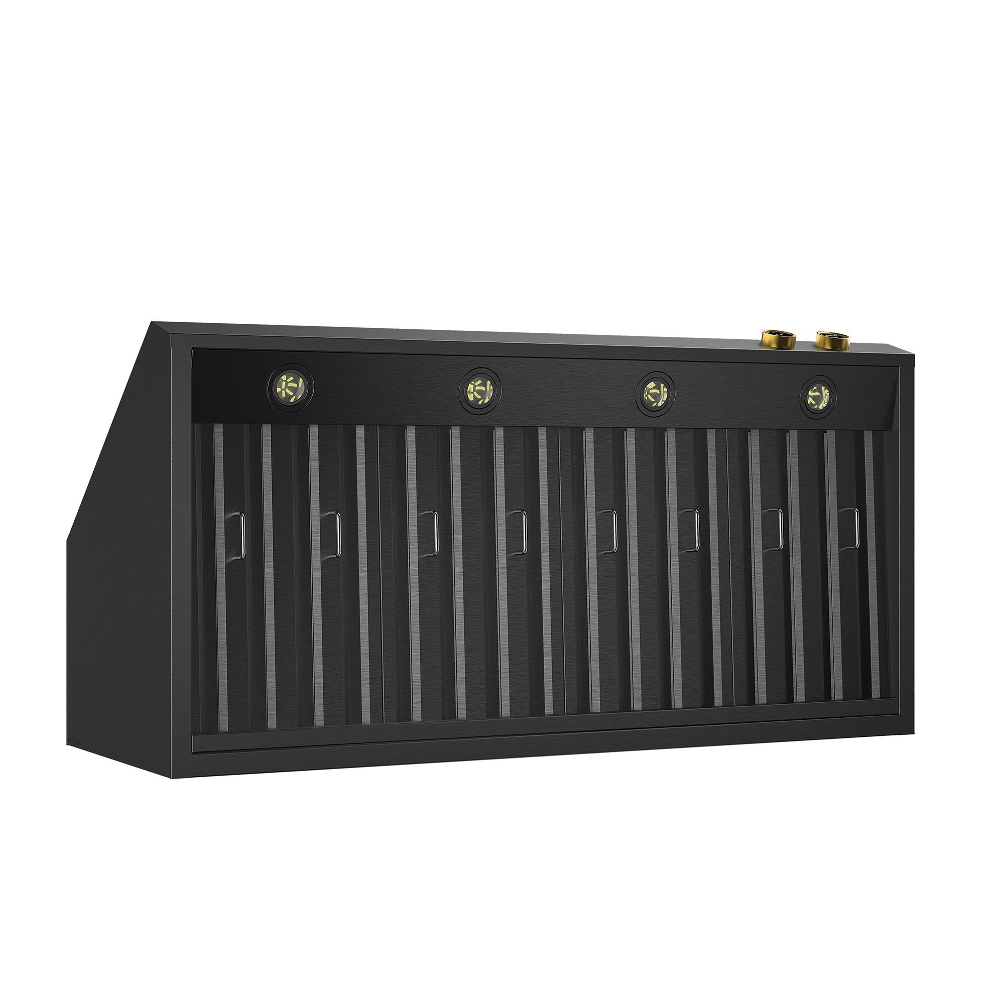 Kucht Pro Style 48 in. 1200 CFM Under Cabinet Range Hood, Gemstone, Digital Controls KRHG480 - image 5