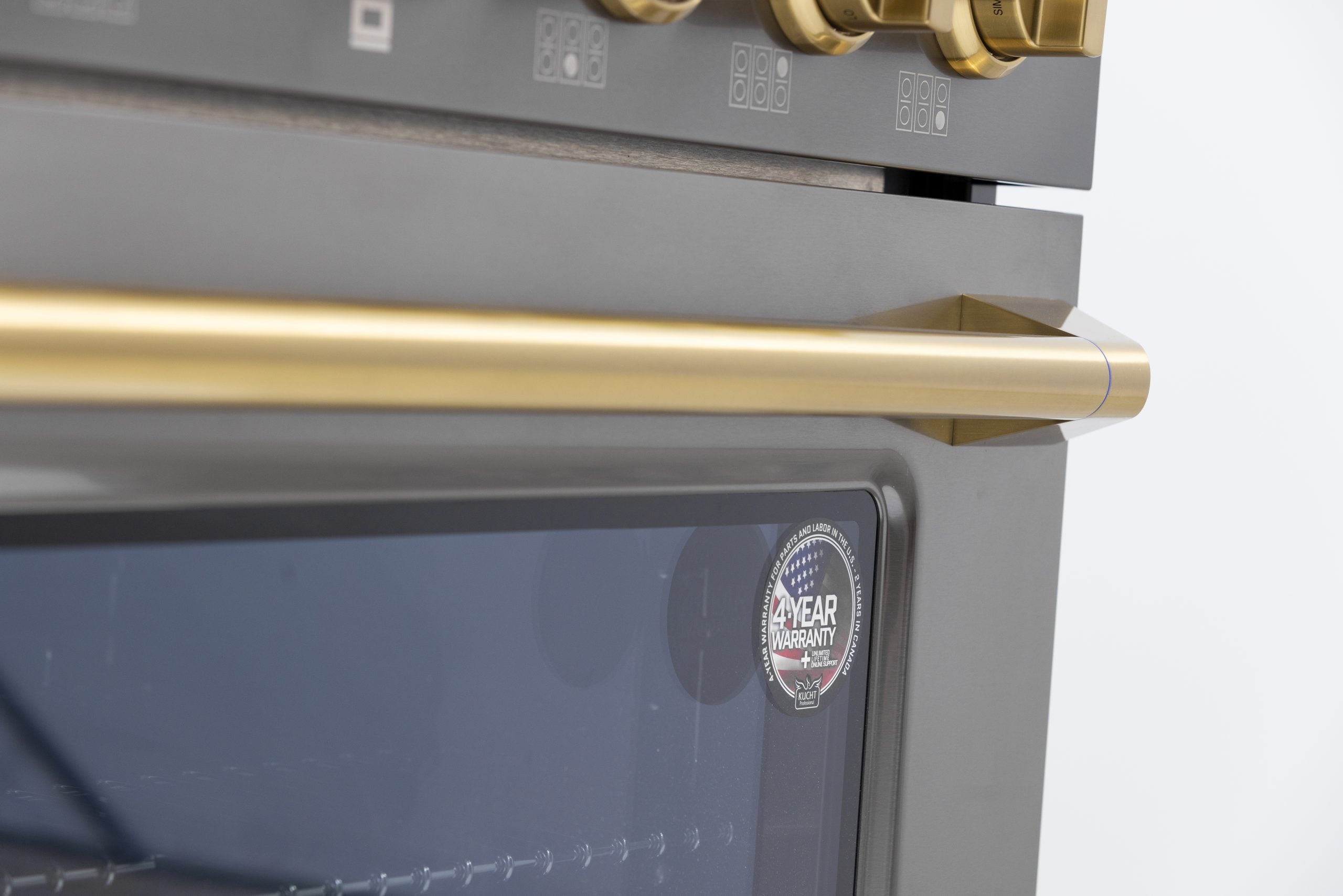 Kucht 36 in. 5.2 cu. ft. 6 Burners Dual Fuel Range KXD36 - image 31