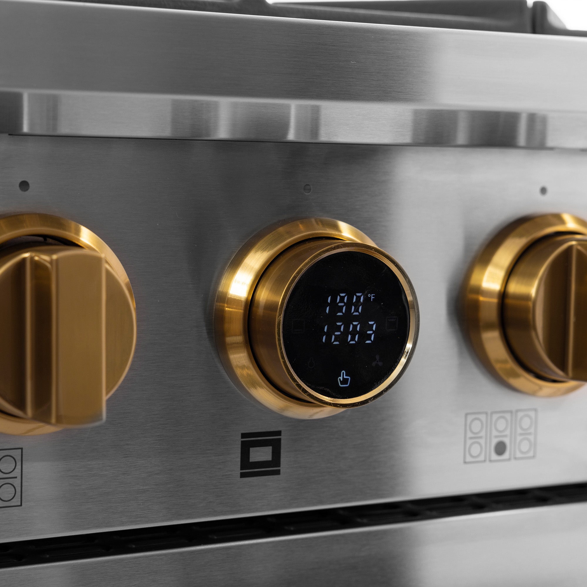 Kucht 30 in. 4.2 cu. ft. 4 Burners Dual Fuel Range KXP30 - image 11