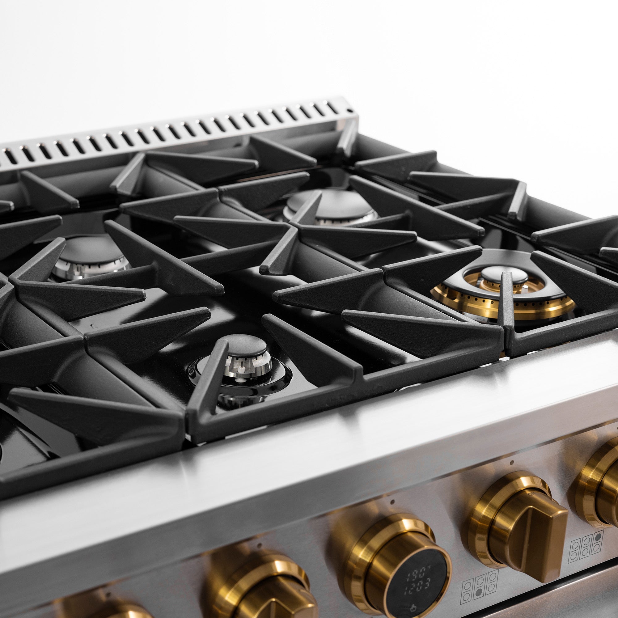 Kucht 36 in. 5.2 cu. ft. 6 Burners Dual Fuel Range KXP36 - image 29