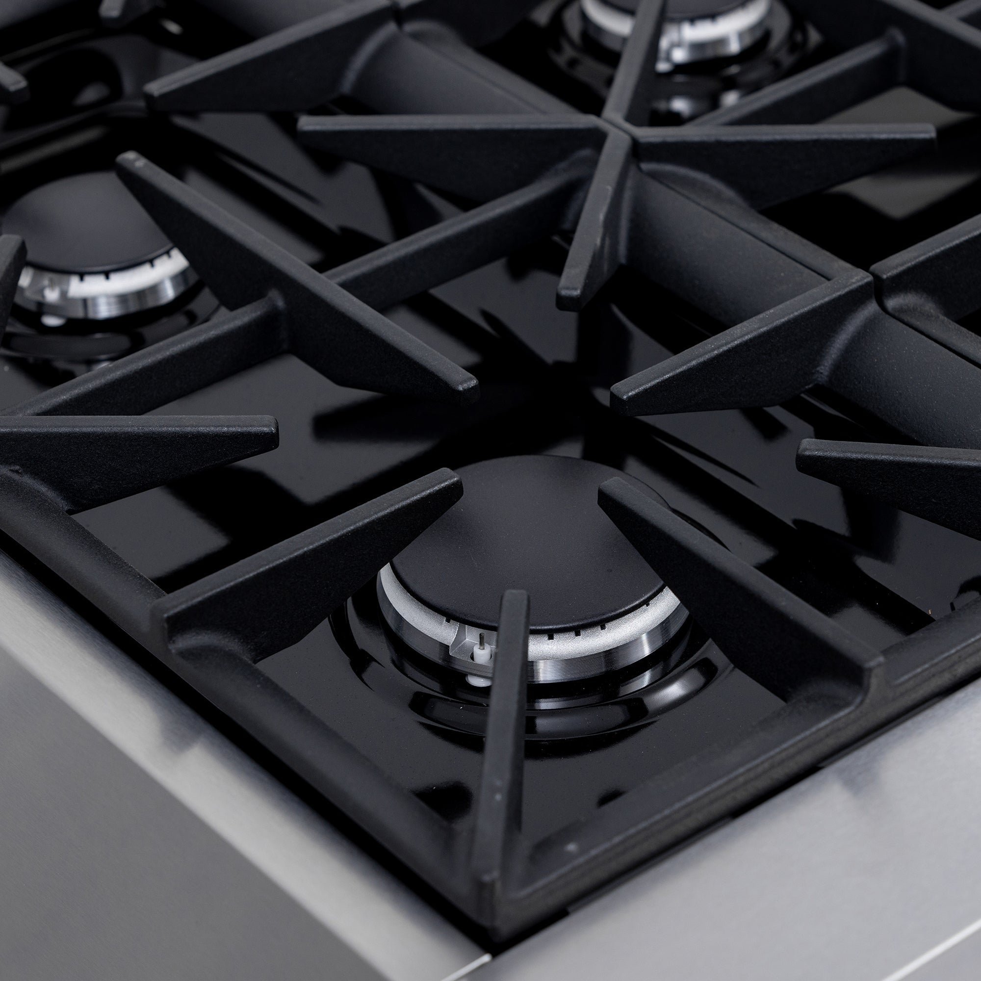 Kucht 48 in. 6.7 cu. ft. 8 Burners Dual Fuel Range KXP48 - image 7