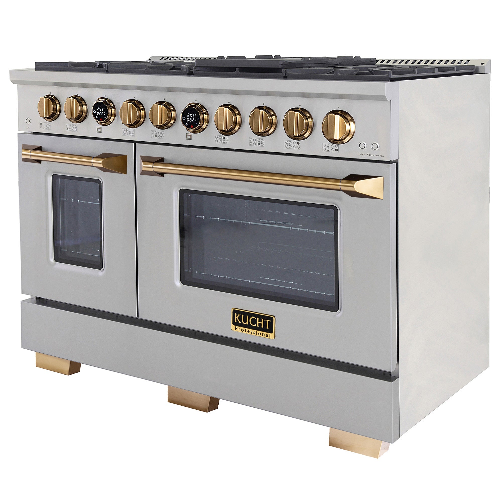 Kucht 48 in. 6.7 cu. ft. 8 Burners Dual Fuel Range KXP48 - image 15