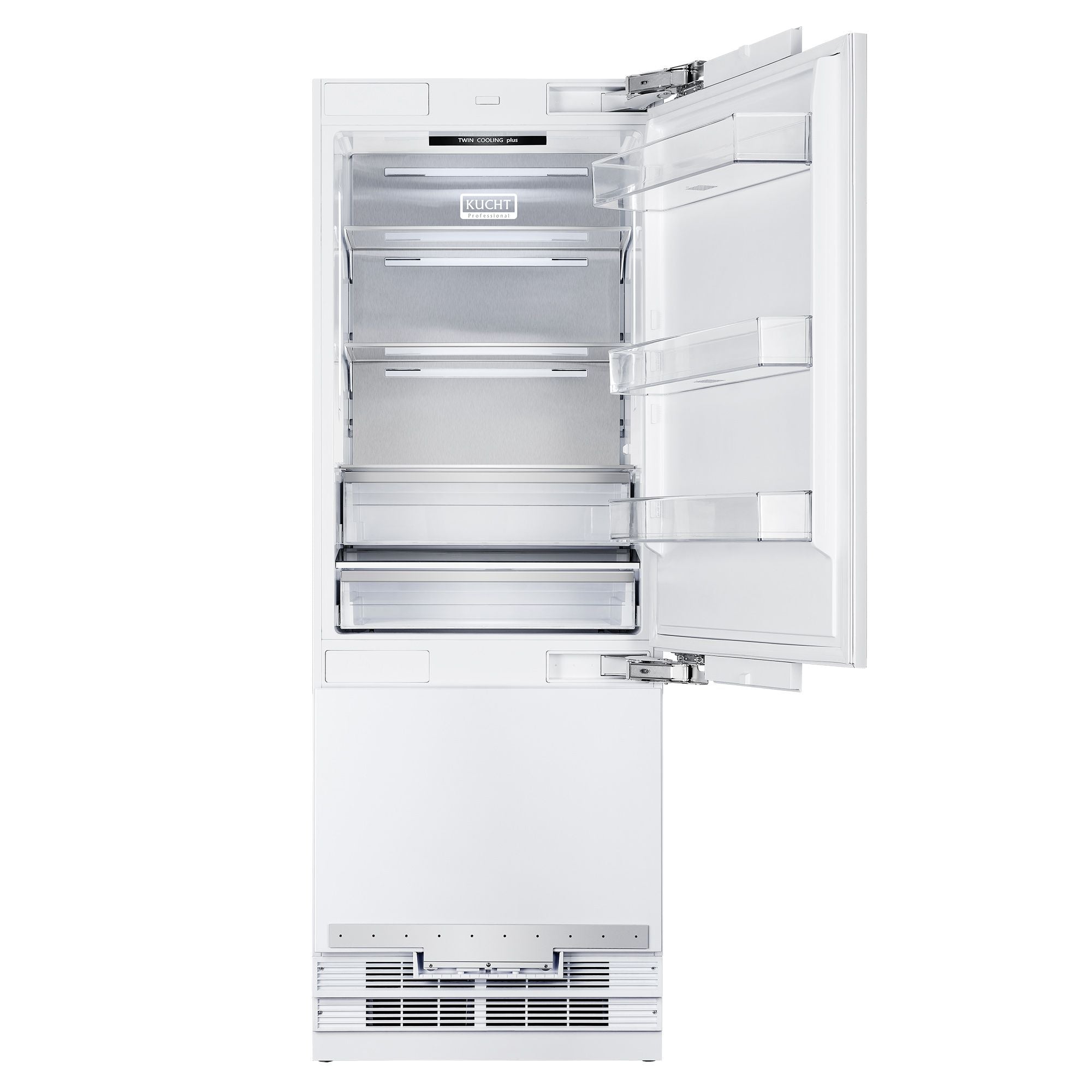 Kucht 30 in. 16 cu. ft. Built-In Bottom Freezer Refrigerator in Custom Panel Ready KR300SD - image 1