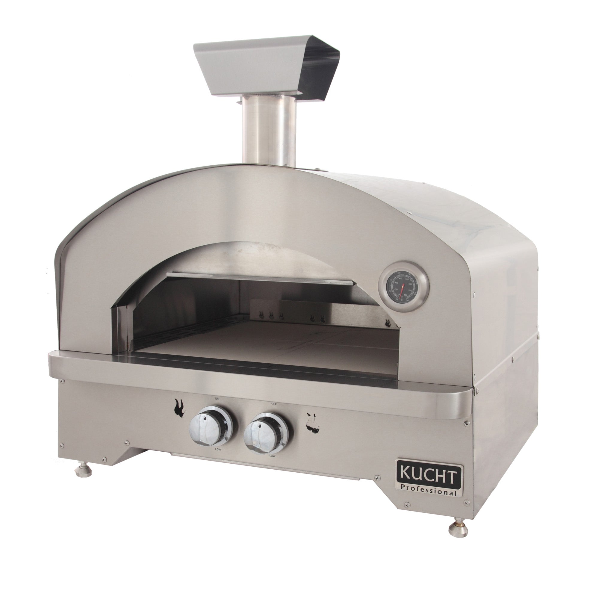 Kucht NAPOLI Outdoor Portable Propane Gas Pizza Oven - image 3