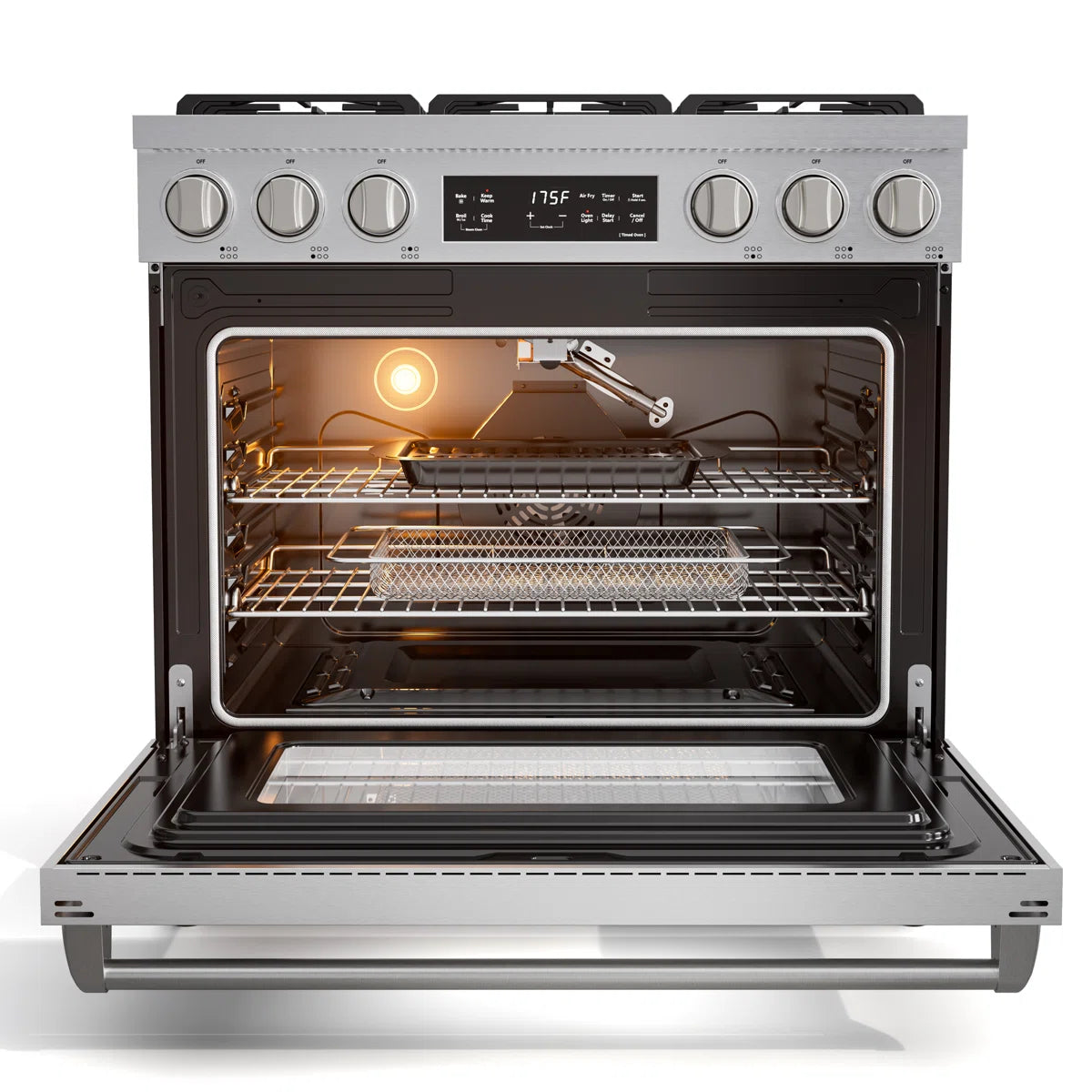 Nipus 36" Gas Range