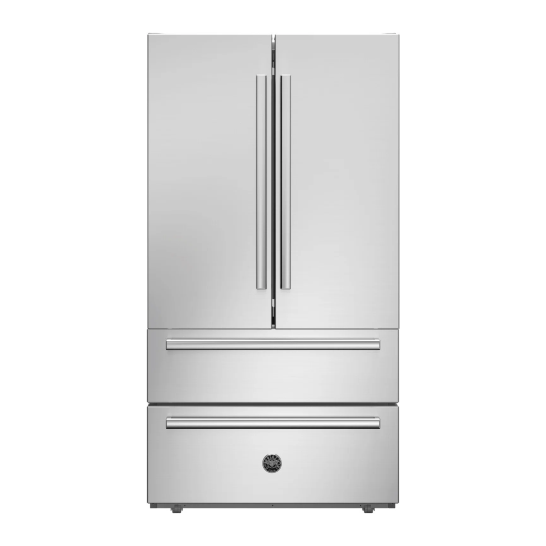 36" 26.5 Cubic Feet Energy Star Smudge-Resistant French Door Refrigerator