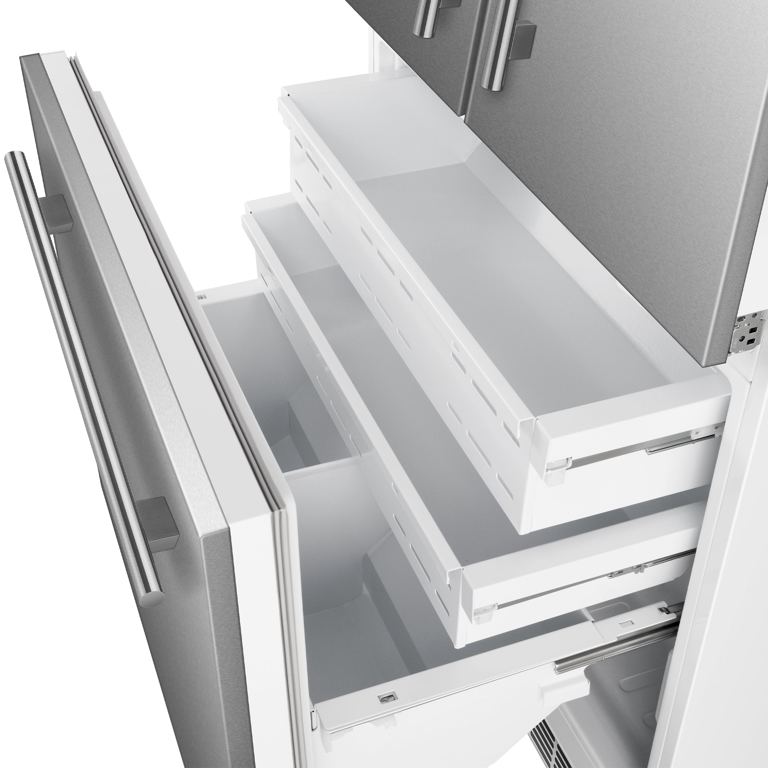 Rivestito Refrigerator, French Door, 36 Inch, Energy Star, Fast Freeze