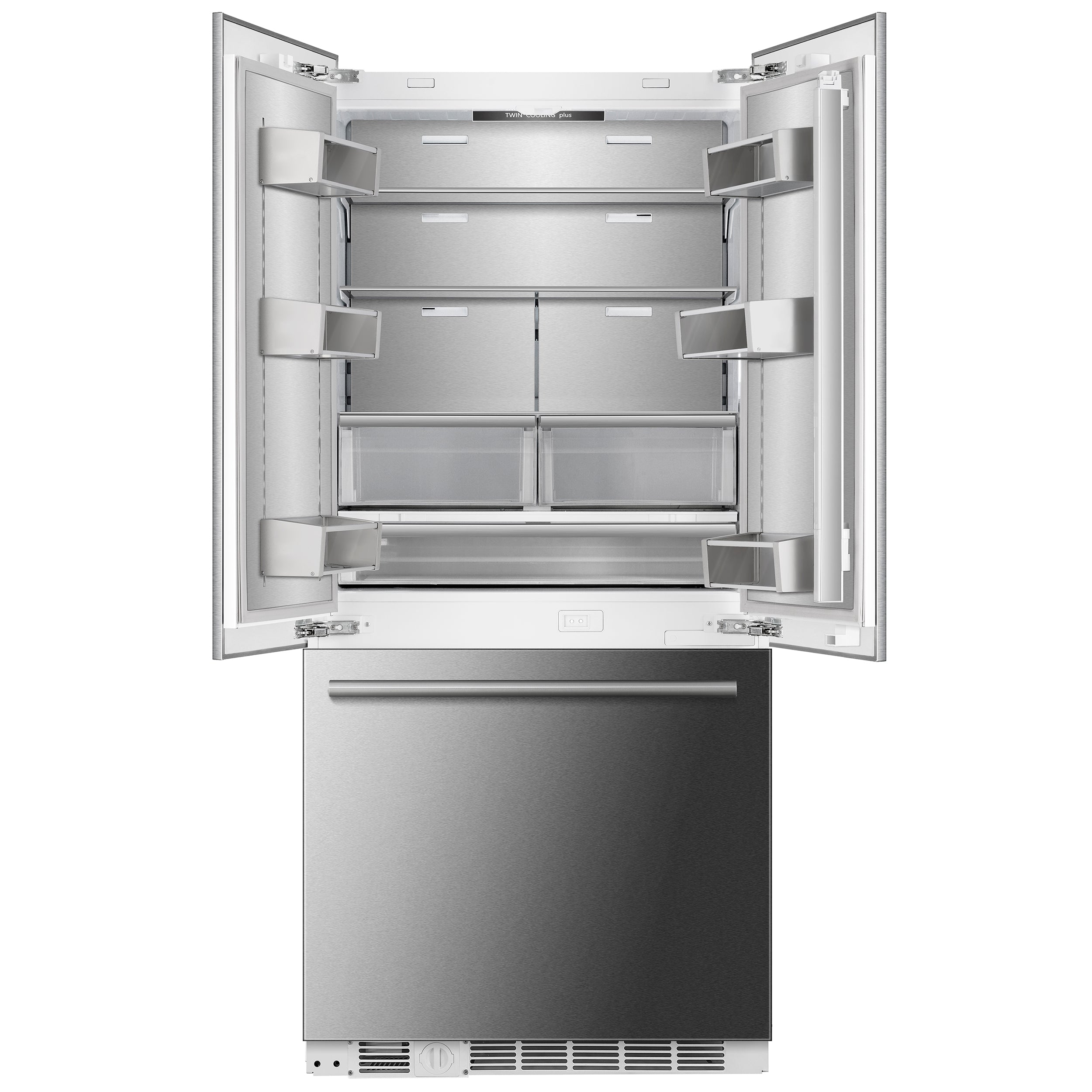 Rivestito Refrigerator, French Door, 36 Inch, Energy Star, Fast Freeze