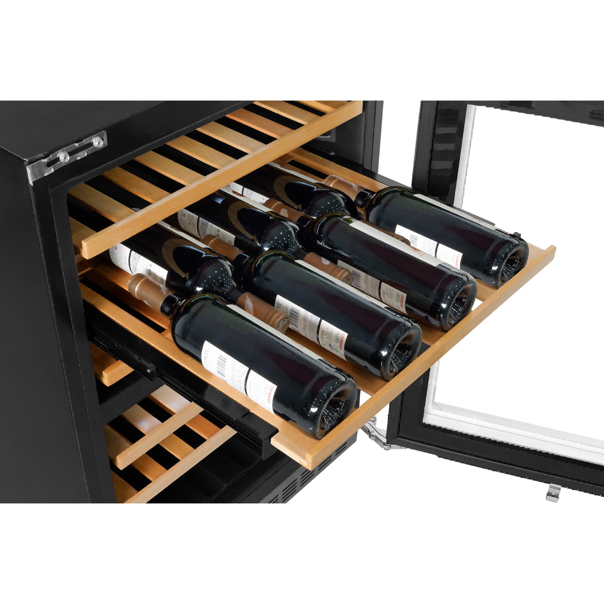 Kucht 24 in. Dual Zone 52-Wine Bottles Wine Cooler K24US - image 3