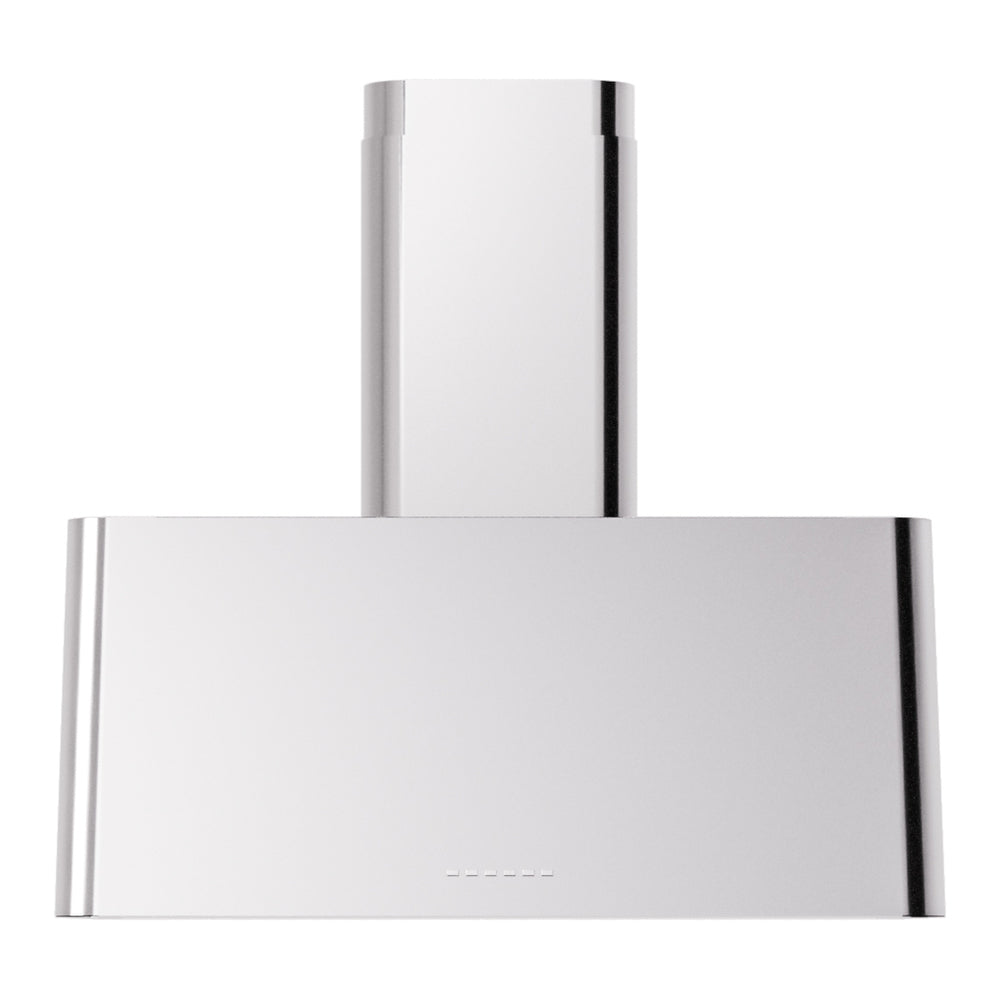 ILVE Nostalgie II 30 inch Wall Mount Range Hood with 600 CFM, 3 Speed + Intensive, Front LED Light Bar - UAG30SS