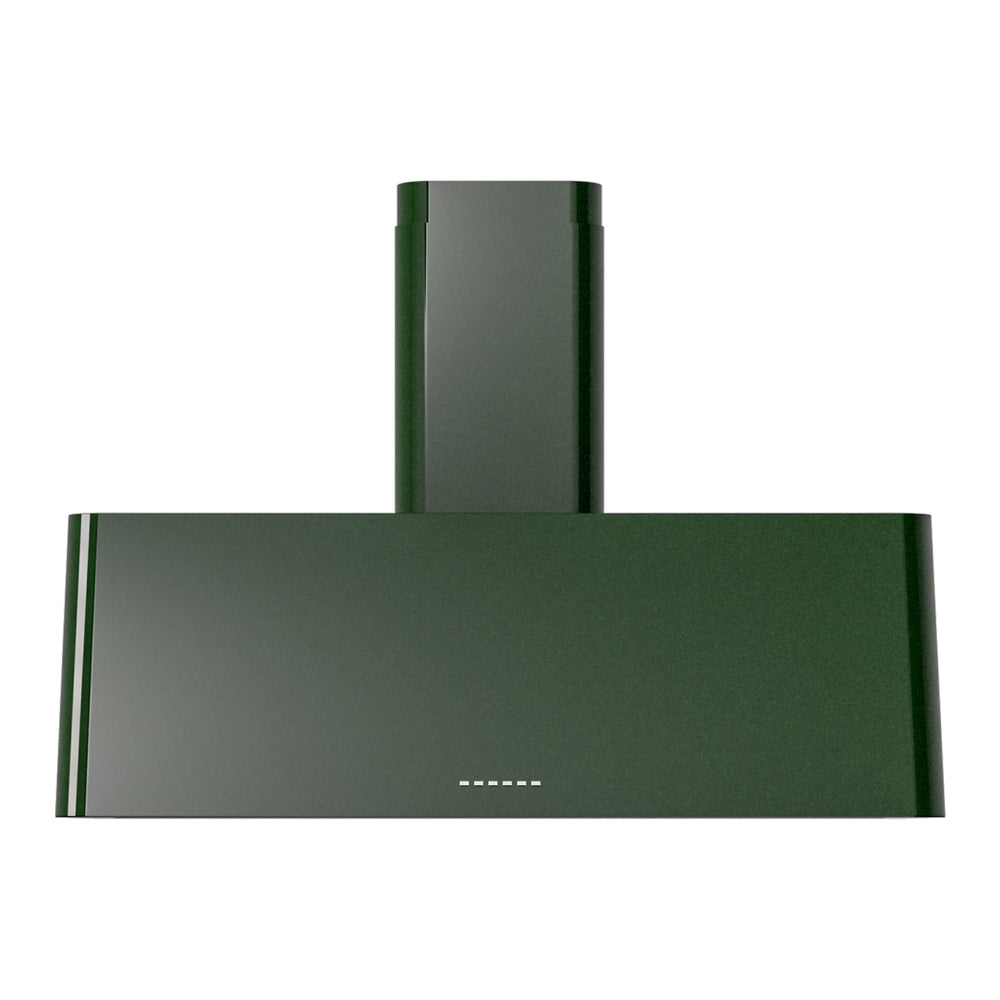 ILVE Nostalgie II 40 inch Wall Mount Range Hood with 600 CFM, 3 Speed + Intensive, Front LED Light Bar - image 6