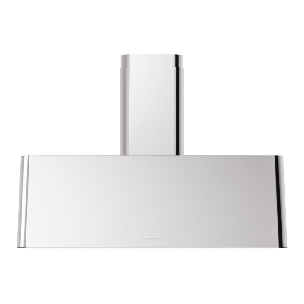 ILVE Nostalgie II 40 inch Wall Mount Range Hood with 600 CFM, 3 Speed + Intensive, Front LED Light Bar - UAG40SS