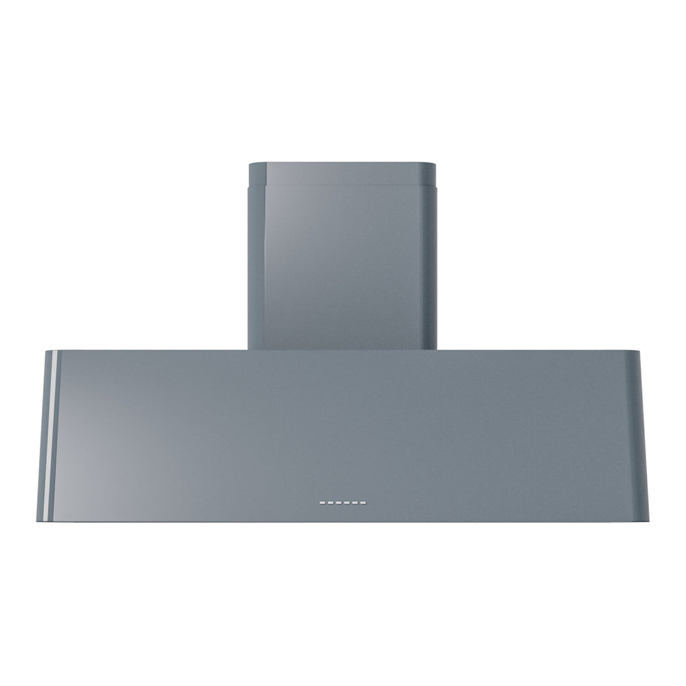 ILVE Nostalgie II 48 inch Wall Mount Range Hood with 850 CFM, 3 Speed + Intensive, Front LED Light Bar - image 3