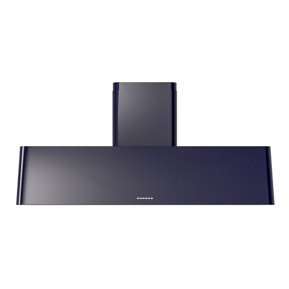 ILVE Nostalgie II 60 inch Wall Mount Range Hood with 850 CFM, 3 Speed + Intensive, Front LED Light Bar - image 7