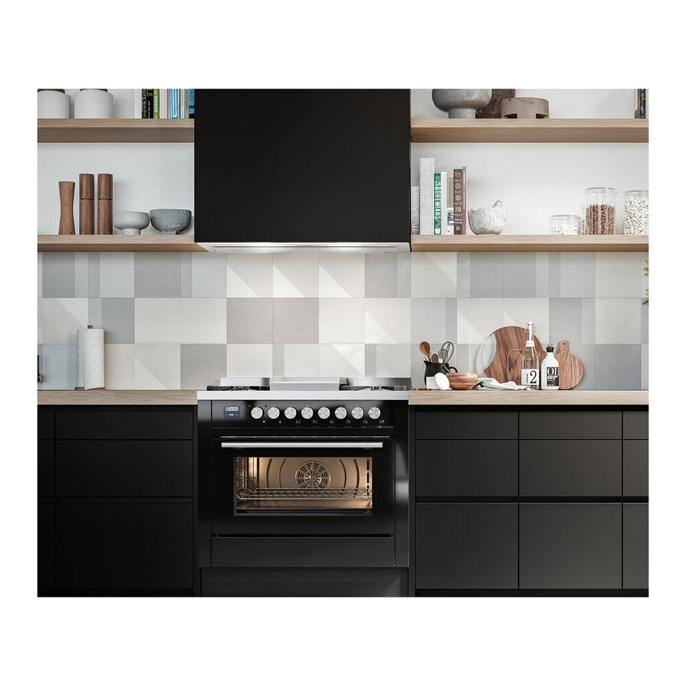 ILVE 36 inch Undercabinet Built-In Hood Insert with 600 CFM, 3 Speed Fan Speeds, Perimeter Extraction (Stainless Steel) - image 3