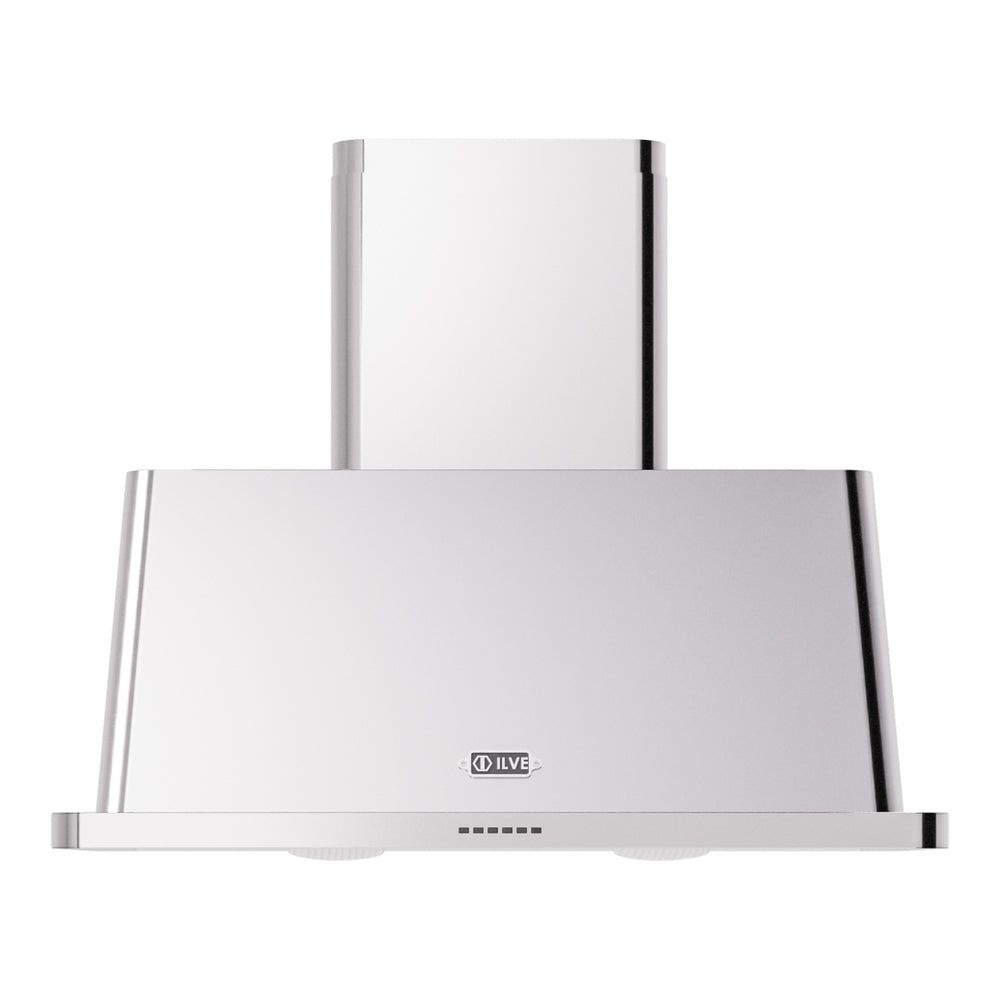 ILVE Majestic II 40 inch Range Hood with 600 CFM - UAM100SS