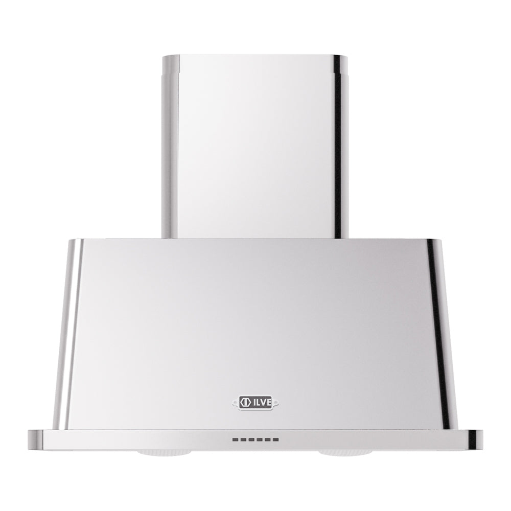 ILVE Majestic II 36 inch Range Hood with 600 CFM - UAM90SS